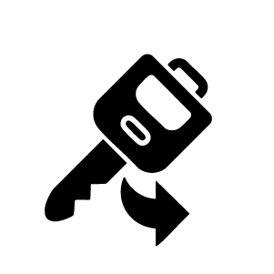 Icon Schlüssel