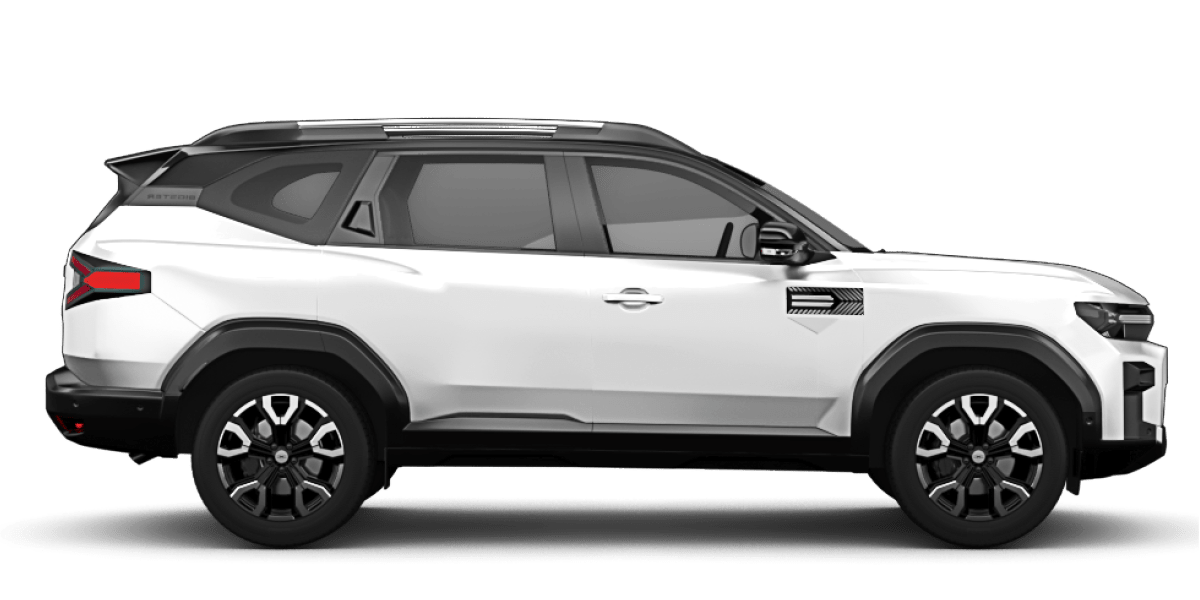 Dacia Bigster in Weiß
